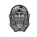 Large Fighter Pilot Iron On Patch Motif Steampu...