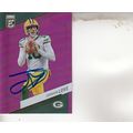 JORDAN LOVE 2023 AUTOGRAPHED GREEN BAY PACKERS ...