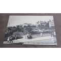 Early Postcard - Gardens looking west - Clacton...