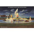 R054240 Buckingham Fountain by Night. Grant Par...