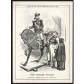 CHEZ MADAME TUSSAUD 1889 Sir John Tenniel Georg...