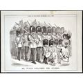 MR. PUNCH WELCOMES THE GUARDS 1856 Queen’s Guar...