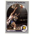1990-91 Hoops LaSalle Thompson basketball card ...