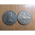 Isle of Man 1980 5p Coin