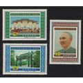 Taiwan President Chiang Kai-shek 3v 1985 MNH SG...