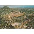 Athens Acropolis Greece Postcard posted 1981 cr...