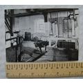 Modern postcard Cheddleton Flint Mill, Interior...