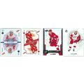 Dylan Larkin 18x card lot incl Playing Cards