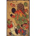 Durian Hawkers Malays $10 Telephone Card (Used)