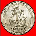 Ⰶ GREAT BRITAIN (2002-2007): CARIBBEAN ★1 DOLLA...