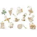Lenox 819668 Luck of the Irish 12-Piece Ornamen...