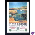 Advertising M631 GWR ST IVES CORNWALL Postcard ...