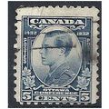 Canada 1932 SG316 5c Blue Good Used ..