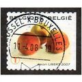 BEL 2007 (52c)(S/A) 'FRUIT- PEACHES' FINE USED ...