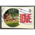 2006 1ST (S/A) 'LOVE' + OVAL TAB' FINE USED(EBI...