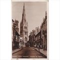 Church, From Kirkgate, Newark on Trent Nottingh...