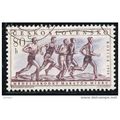 1956 Michel 982 - #4 cancelled
