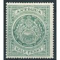 Antigua 1908 SG41 1/2d Green (gum creasing) Mou...