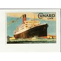 A Marine Art Postcard 1-23/3 CUNARD LINE Carinthia