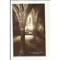 Sussex BATTLE ABBEY Crypt Postcard by Judges (144)