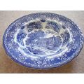 Grindley Staffordshire England porcelain blue a...