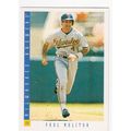 1993 Score Paul Molitor baseball card #598 –HOF...