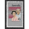 AUS 1977 45c 'SILVER JUBILEE' FINE USED (EBID60...