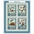 SOLOMON ISLANDS 2017 SHEET MNH WATER BIRDS OISE...