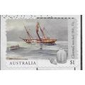 AUS 2017 $1.00 (S/A) 'SHIPWRECKS -CLONMEL' ON P...
