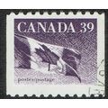 Canada 1989 Flags 39c Purple SG1360 FU