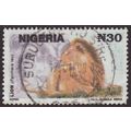 Nigeria 1993 SG 655 Used - Fauna/Lions (D-619)