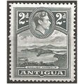 Antigua 1938 SG101 2d Grey Mounted Mint . .. .