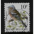 BELGIUM 1985 BIRDS 10F EURASIAN CHAFFINCH SG285...