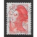 FRANCE 1982 30c ORANGE LIBERTY SG2448 FINE USED