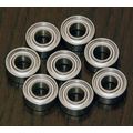 (8pcs) TAMIYA SEMI-TRAILER / GRAVEL HOUND BUGGY...