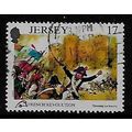 JERSEY 1989 ANNIV FRENCH REVOLUTION 17p STORMIN...
