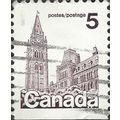 CANADA, Houses of Parliament, violet 1979, 5c, #5