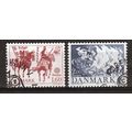 Denemarken Europa Cept 1981 gestempeld .