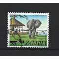 Zambia.SG279 8n on 9n African Elephant,Kasaba B...
