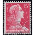 France, 1955 15F Marianne, SG 1238 (Scott #753)...