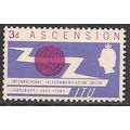 Ascension 1965 QE2 4d I.T.U. SG 87 MLH ( D538 )