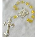 Mini yellow Rosary A