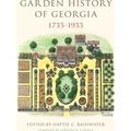 Garden History of Georgia, 1733-1933
