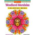 Woodland Mandalas Coloring Book