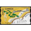 SPAIN ATM La Musica - USED @BM500