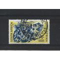 SouthAfrica.SG181 1s "Wheel of Progress".Fine U...