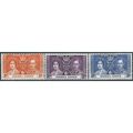 Sierra Leone 1937 Coronation Set SG185-187 Unmo...