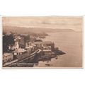 Menai from Suspension Bridge Postcard Anglesey M13