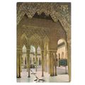ALHAMBRA, GRANADA used postcard 1983 postmark =