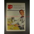 1954 Coke Coca-Cola Ad - It Sure Is Preferred, NICE!
